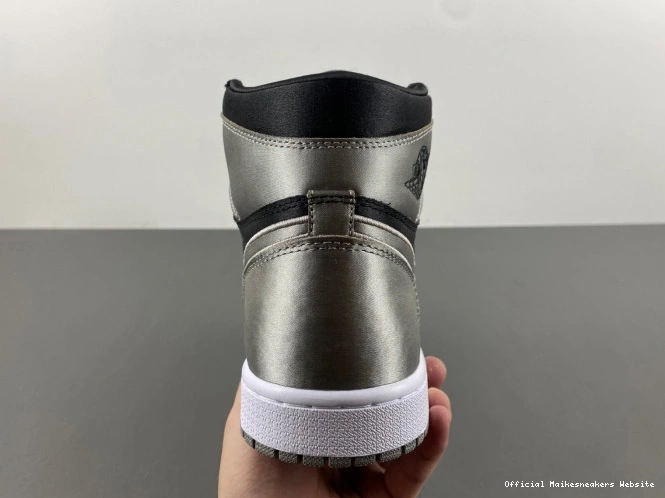 Official Maikesneakers Satin Shadow High WMNS Air Jordan OG 1 FD4810-010 0727